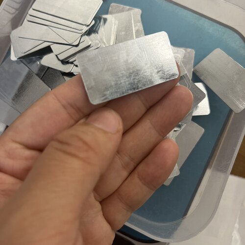 现货R角圆角长方形镀锌板铁片40*20*0.3毫米新款 长方形铁皮 - 图2