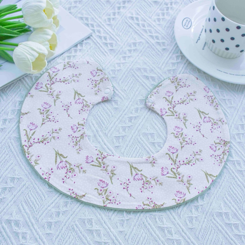 Storyme storyme bibs for male and female babies, piping piping baby bibs, versatile one-year-old saliva pockets