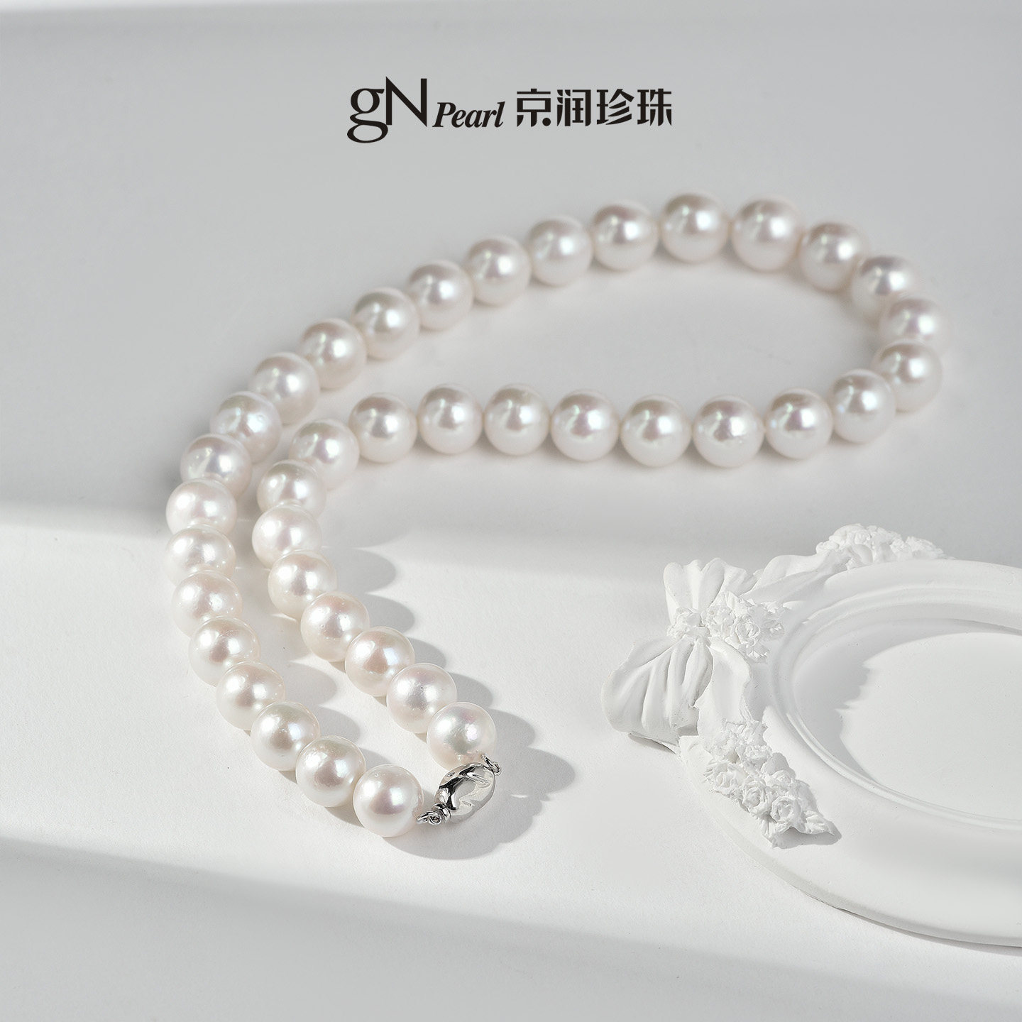 【所有姐姐的衣橱】京润珍珠 S925银淡水珍珠项链,淘宝优惠券,粉丝福利购,淘宝优惠卷