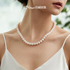 Jingrun Sihua Natural Highlight Freshwater Pearl Necklace Full Bead Necklace Official Authentic Light Luxury Gift for Girlfriend A