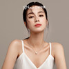 Jingrun Pearl Single Round Pearl Pendant Necklace