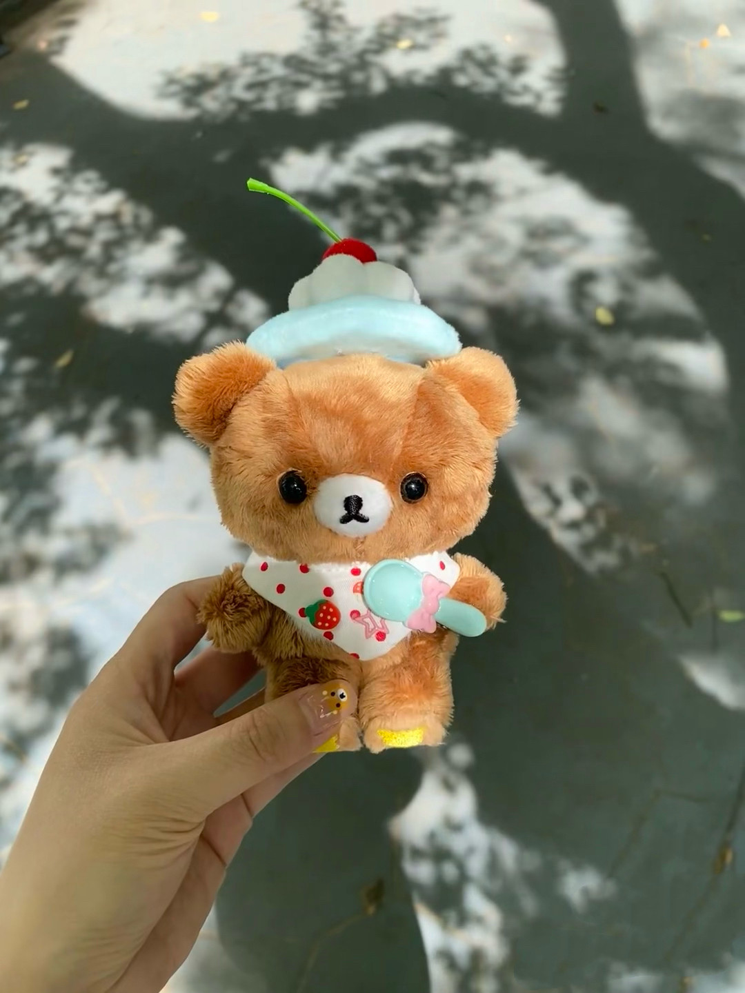 轻松熊娃衣玩偶sanx口水巾头套轻松熊小挂件可爱卡通毛绒玩偶超萌,淘宝优惠券,粉丝福利购,淘宝优惠卷