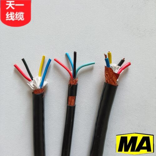 煤矿用控制电缆MKVVRP-450/750 7*0.75平方 黑色 无氧铜 煤安认证 - 图2
