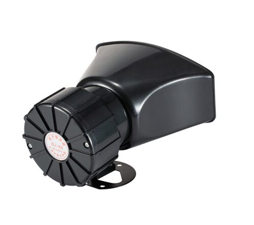 BJ-60高音报警喇叭220V24V12工厂消防报警器塔吊喇叭电笛喇叭 - 图0