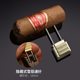 Baicheng Portable Creative Multifunctional V-shaped Cigar Cutter