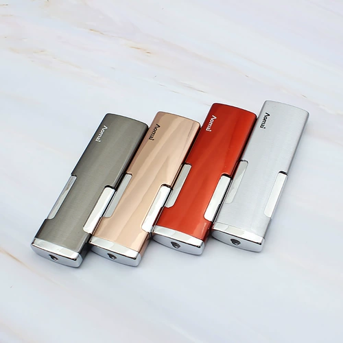 Ветрозащитная креативная мужская металлическая зажигалка, подарок на день рождения