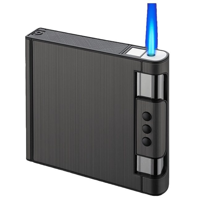 Focus anti-fall, waterproof, pressure-resistant large-capacity cigarette case