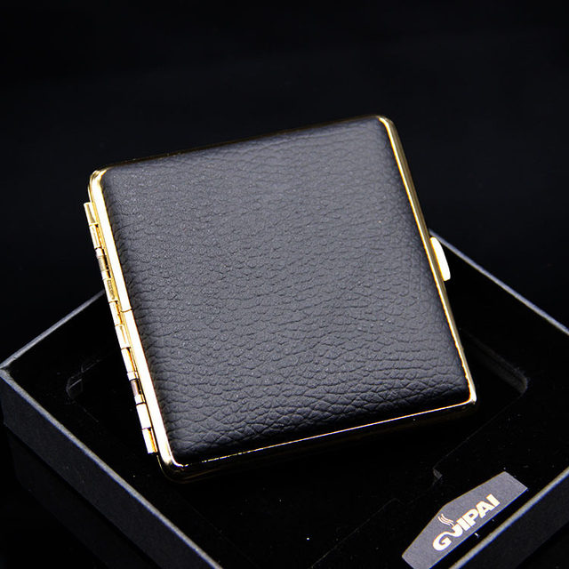 Guipai genuine leather cigarette box is moisture-proof and pressure-resistant
