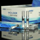 Multi-filter disposable cigarette holder for Sanda fine cigarettes
