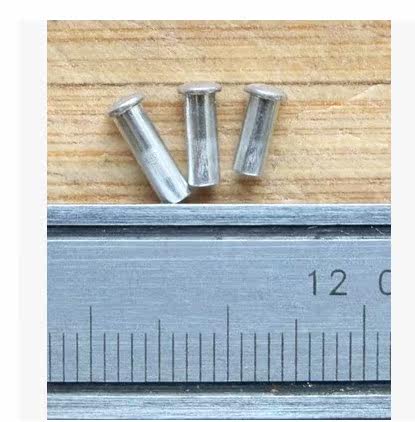 流氓兔萝卜DIY维修配件专用铝铆钉适合佐罗恒星等打火机 - 图0