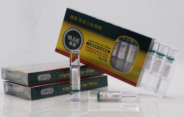 Filter tar harmful substances disposable cigarette holder Yajue