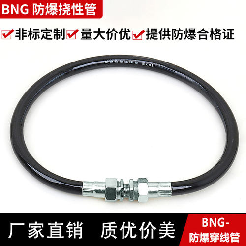 防爆扰性软管DN20 DN15 DN25防爆挠性连接管内螺纹连接监控穿线管 - 图2