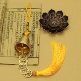 Wuhuang Bell Pure Copper Bells Древние деньги пять императоров шесть императоров Money Cars Cars Pendant Home Store Bell Metal Wind Bells