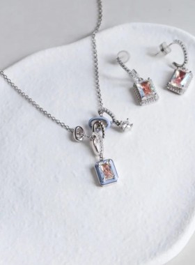 hefang925纯银何方弹力带手链