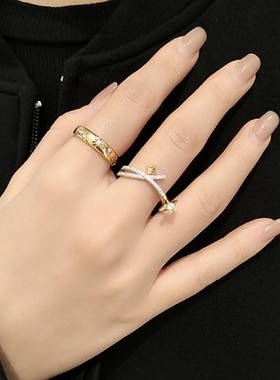 hefang925纯银何方戒指