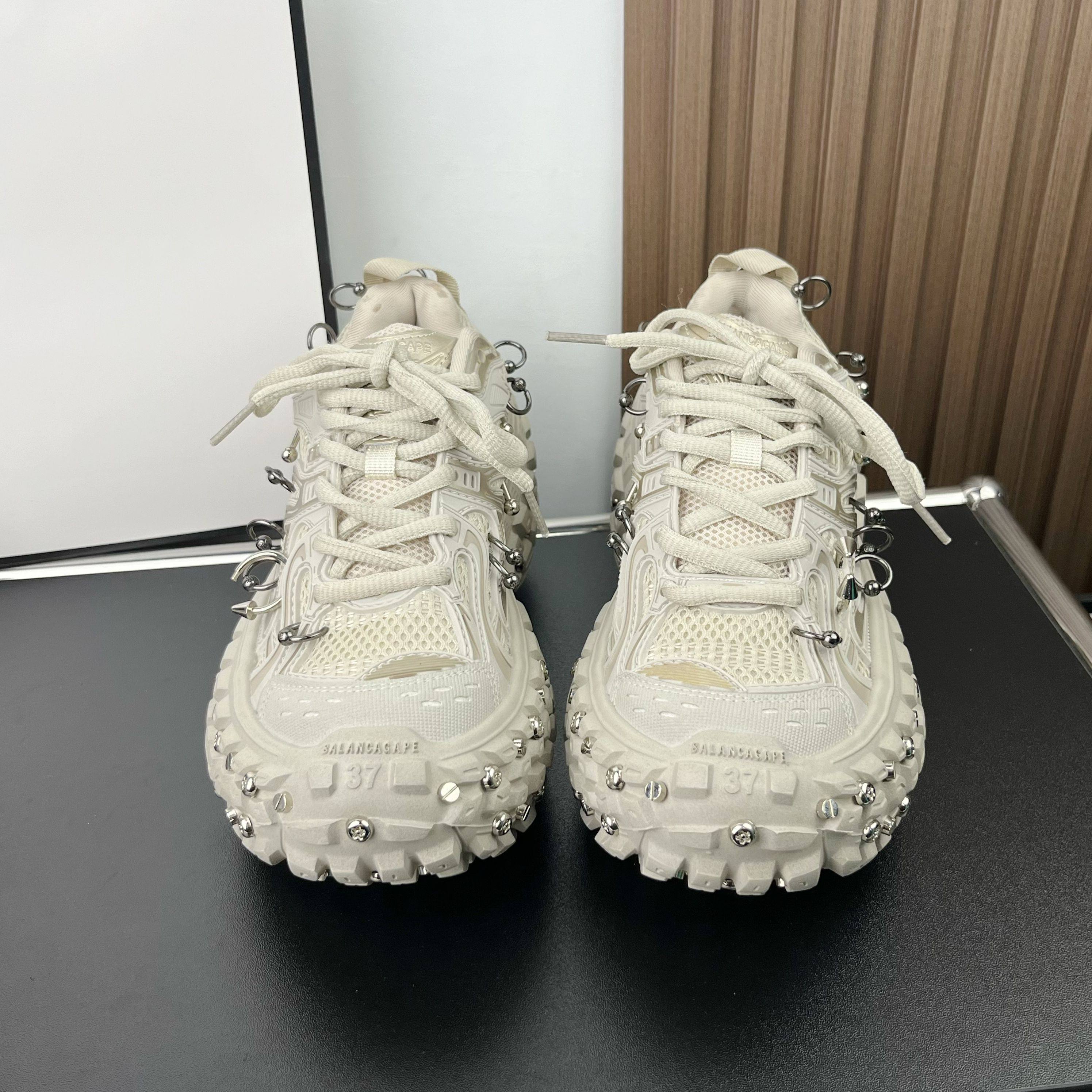 2026春季新款时尚韩版榴莲轮胎鞋厚底增高铆钉老爹鞋百搭休闲女鞋,淘宝优惠券,粉丝福利购,淘宝优惠卷