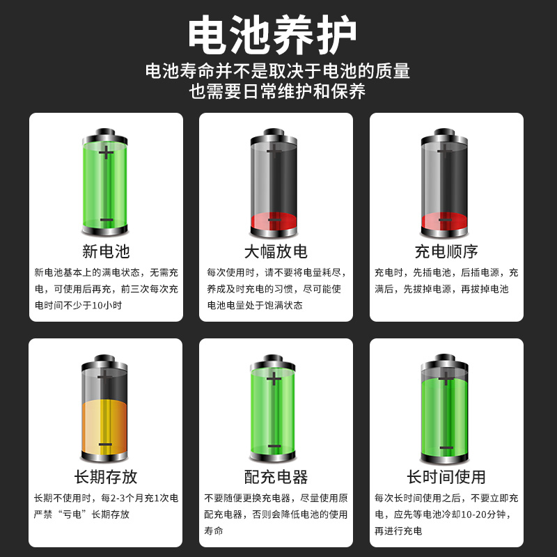 激光水平仪充电器通用型绿光红外线投线仪平水仪锂电池电源线配件 - 图1