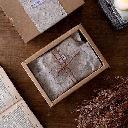 2026手撕毛边日历桌面创意复古风台历民宿咖啡店装饰礼物拍照摆件 - 图1