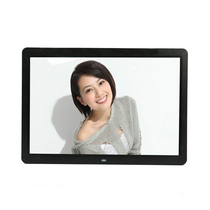 Ultra Slim Narrow Side 12 Inch High Definition Multifunction Digital Photo Frame Electronic Album Support 1080P Movie Video Play