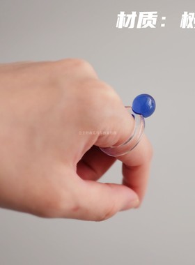 Athflow风格设计感潮酷戒指