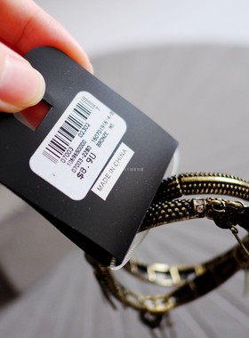 显瘦挂牌质感中世纪弹力手镯