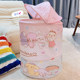 Kt dirty clothes basket foldable storage basket