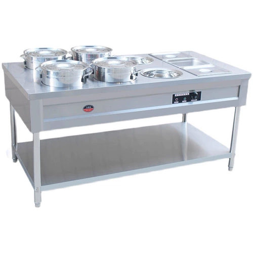 Термос для коммерческого использования из нержавеющей стали, электромобиль, вагон-ресторан, оборудование