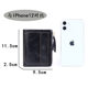 Zenice first-layer waxed cowhide vintage wallet