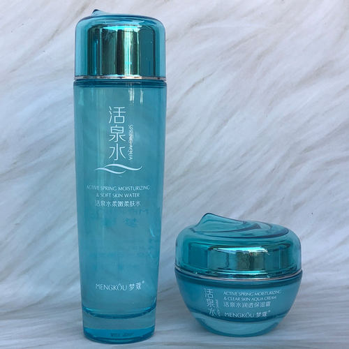 梦蔻活泉水透润保湿霜梦寇润雪肌滑肌嫩肤补水保湿救星滋润不油腻 - 图2