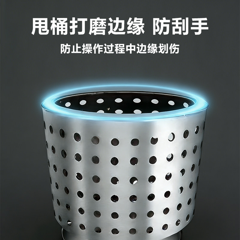 不锈钢蔬菜脱水机商用电动食品甩干椰汁酒糟菜馅挤水器食堂脱油机,淘宝优惠券,粉丝福利购,淘宝优惠卷