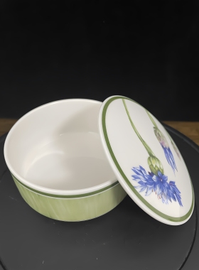 德国瓷器唯宝Villeroy&Boch糖罐
