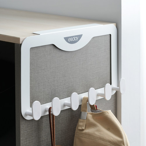 门后挂钩加长款挂衣架衣柜外侧面卧室加高收纳架子挂架超长挂衣钩 - 图3