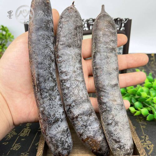 皂角中药材皂角荚干皂角皂荚夹猪牙皂大皂角纯天非野生然粉洗头发 - 图1