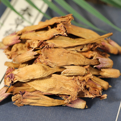 凌霄花中药材正品凌霄花灵霄花干花凌肖花灵肖花茶非野生新货大朵 - 图0