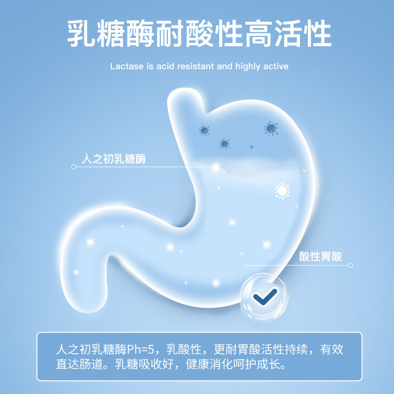 人之初酸性乳糖酶调制乳粉水解蛋白 人之初母婴清凉/调理/奶伴