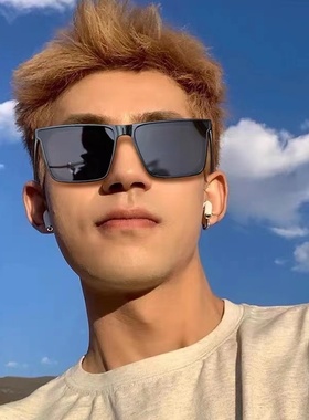 有度数近视墨镜爆款潮流遮阳偏光眼镜防紫外线太阳镜框架