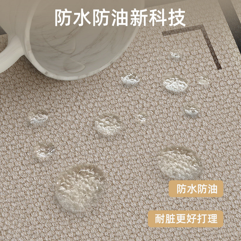 2026新款厨房专用地垫防水防油防污脚垫简约风进门垫耐磨长条地毯,淘宝优惠券,粉丝福利购,淘宝优惠卷