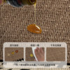 Light luxury kitchen floor mat anti-slip and oil-proof