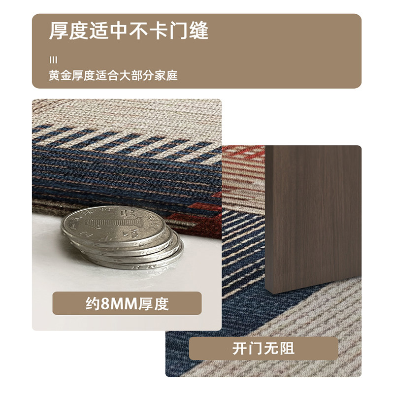 2026新款轻奢可定制入户门地垫免洗门口玄关地垫室外脚垫家用门垫,淘宝优惠券,粉丝福利购,淘宝优惠卷