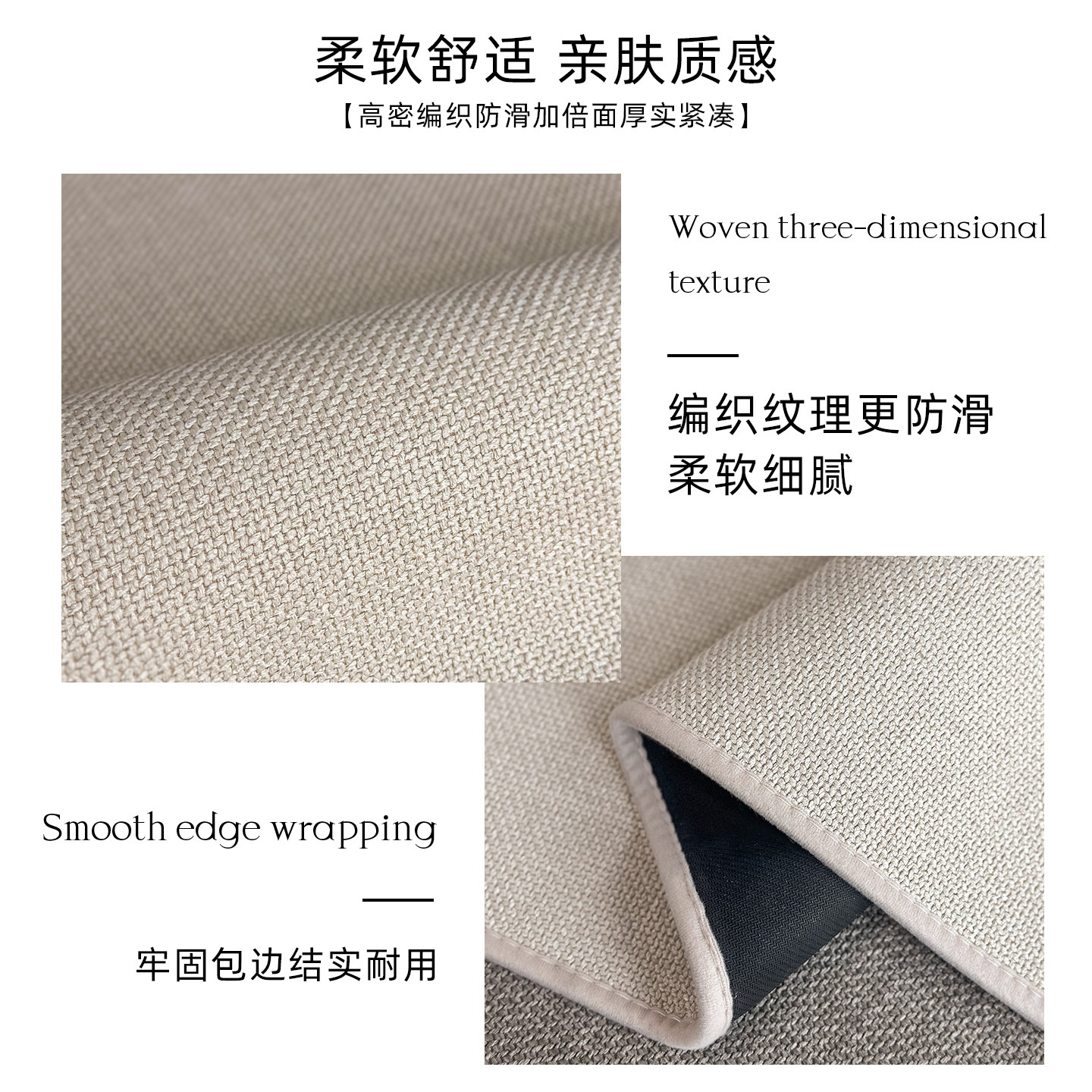 Bathroom floor mat absorbent toilet mat door non-slip foot mat diatom mud balcony mat toilet carpet foot mat