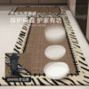 Light luxury kitchen floor mat anti-slip and oil-proof