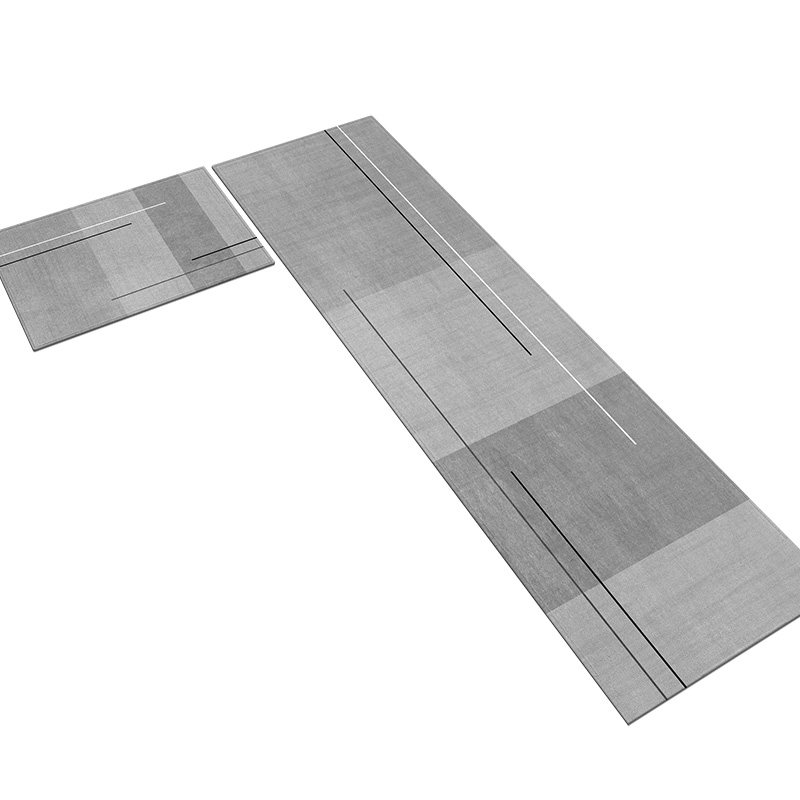 厨房地垫防水防滑防油可擦免洗耐脏脚垫入户门垫进门门口地毯家用 - 图3