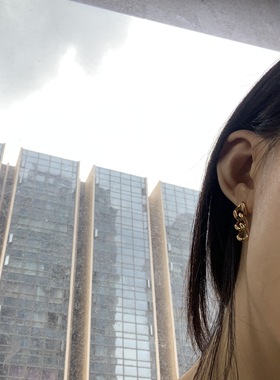 耳s博环博主同款博主同款耳环