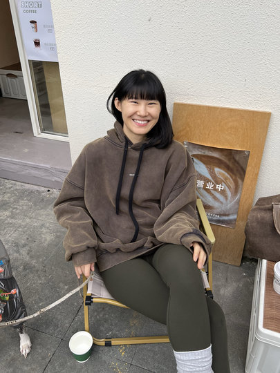 秋冬内搭小能手 王炸质感 休闲氛围时髦复古连帽卫衣 短头花同款