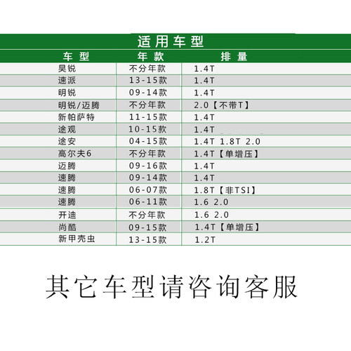 适配大众12 13 15款速腾帕萨特途安速派尚酷明锐空滤1.4t空气滤芯 - 图2