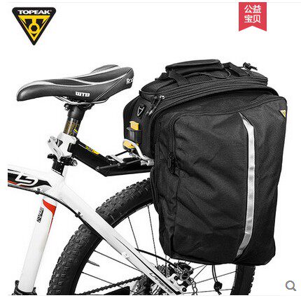 topeak山地MTX gravel公路车免螺丝安装快拆前后货架TETRARACK - 图2