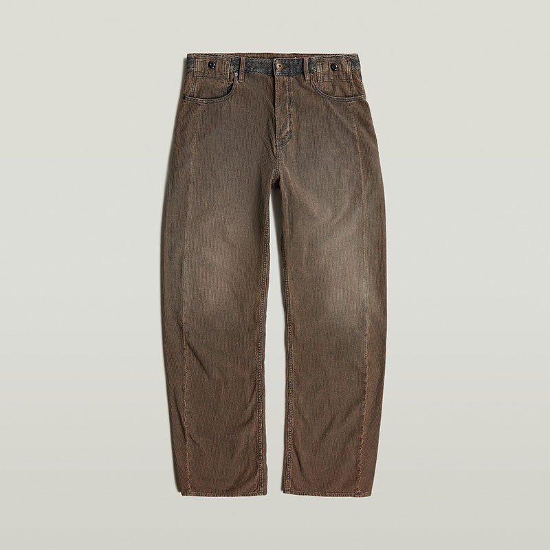 G-STAR RAW Bend 3D宽松高个子25秋季新品硬挺男士牛仔裤潮D27747 - 图3