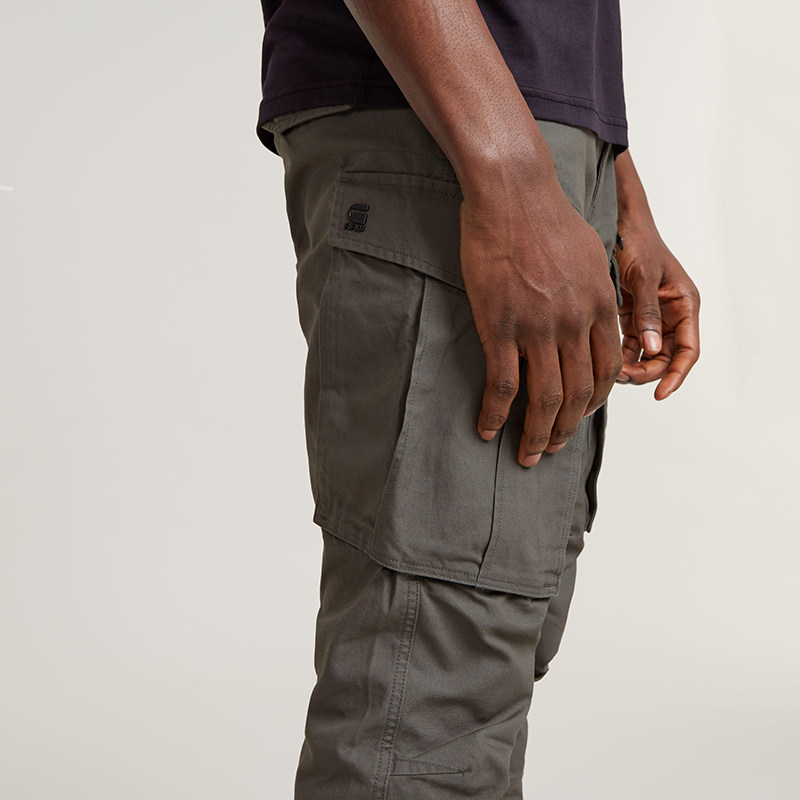 G-STAR RAW男士秋季Rovic 3D潮流锥形硬挺休闲裤潮流男下装D02190,淘宝优惠券,粉丝福利购,淘宝优惠卷