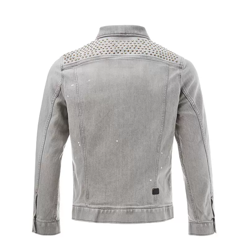 Мужская джинсовая куртка G-Star Raw Fashion Avant-Guard 3301 D14291