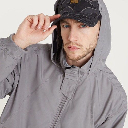 G-STAR RAW男士轻质运动春秋长袖痞帅舒适休闲夹克潮外套D25382 - 图2